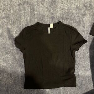 Divided Black Short Sleeve Tee